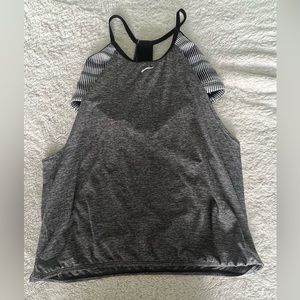 dark grey nike tank